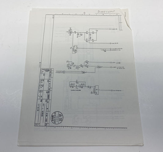 Bloody Wolf Schematics