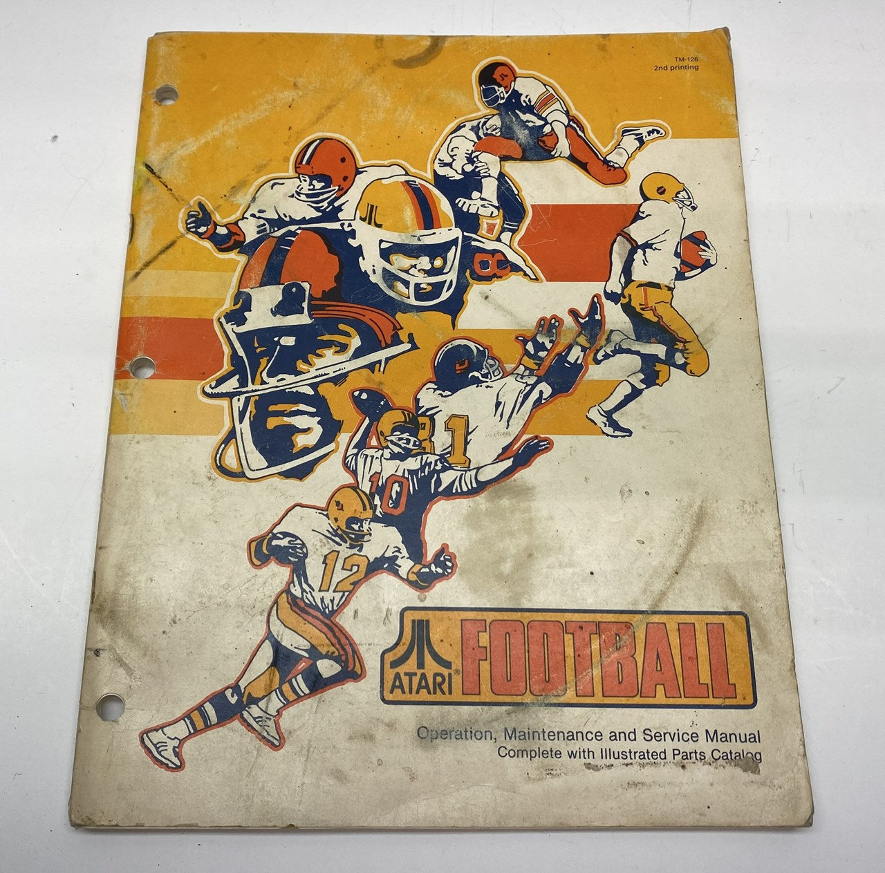 Atari Football – QuarterArcade.com