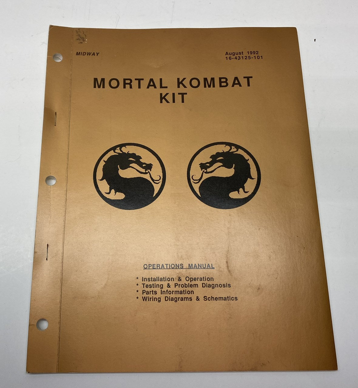 Mortal Kombat Kit