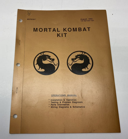 Mortal Kombat Kit