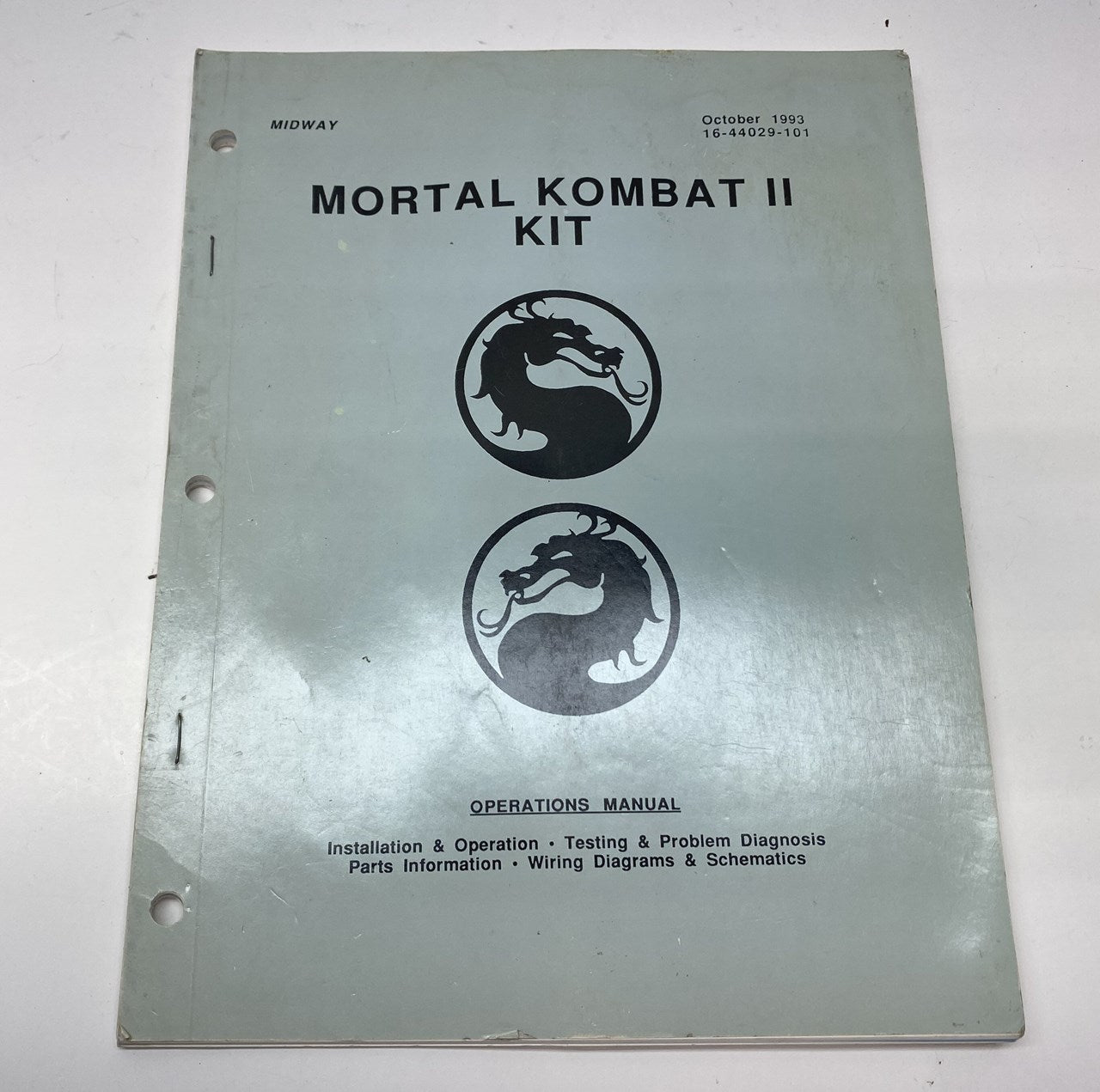 Mortal Kombat II Kit