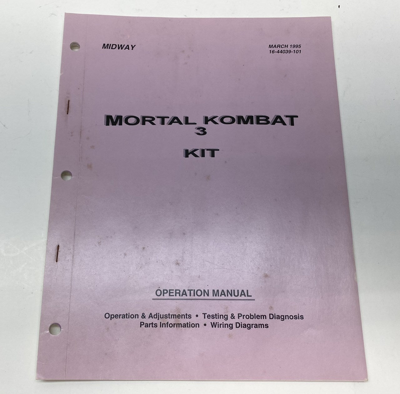 Mortal Kombat 3 Kit