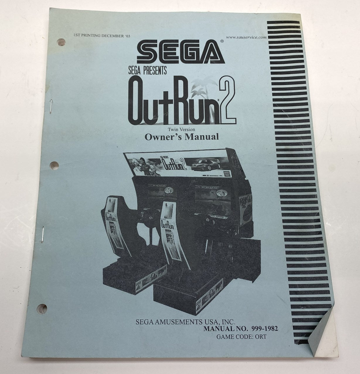 Outrun 2 Gaox Out Run 2 Twin Version – QuarterArcade.com