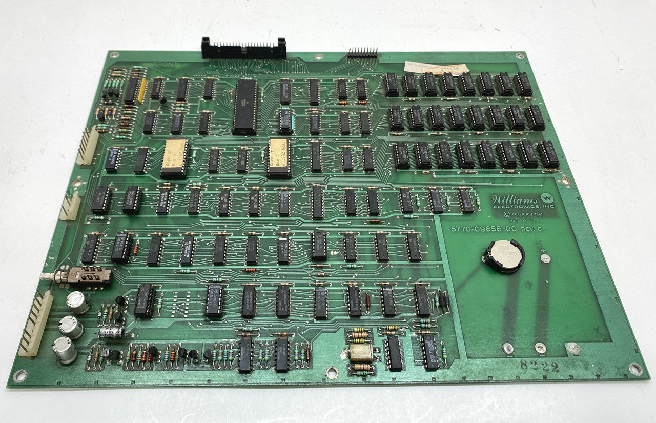 Williams CPU Board, Rev. C