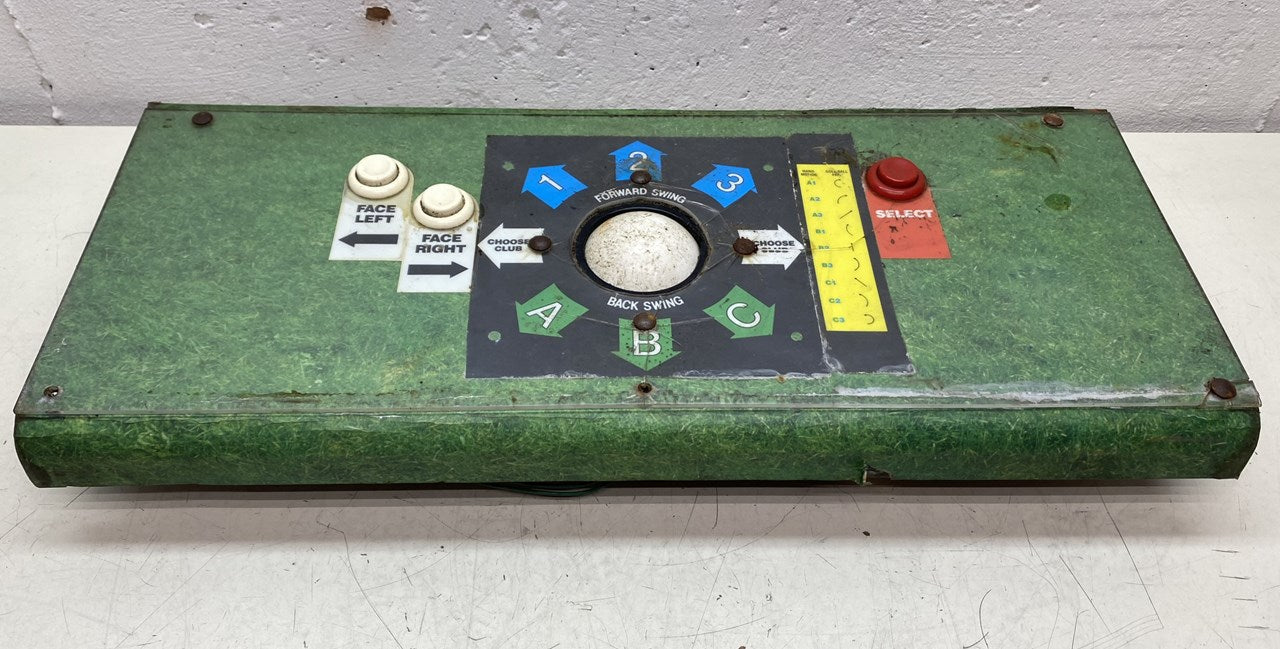 Atari System 1 Control Panel (Converted to GT)