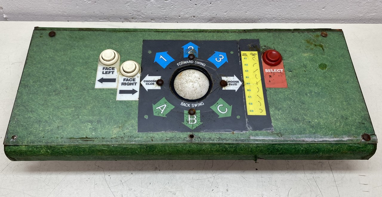 Atari System 1 Control Panel (Converted to GT)