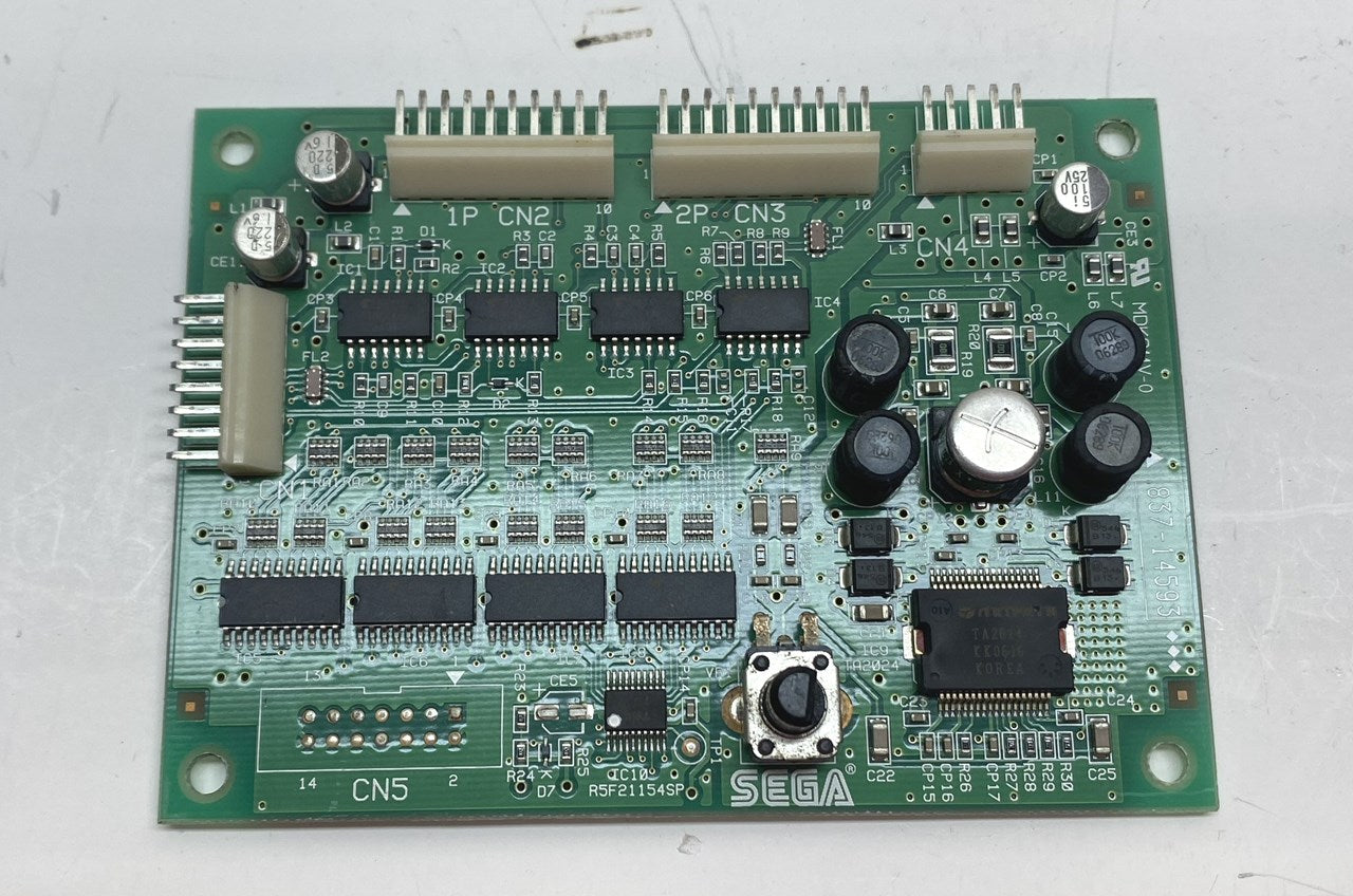 Sega Atomiswave Gun I/O Board