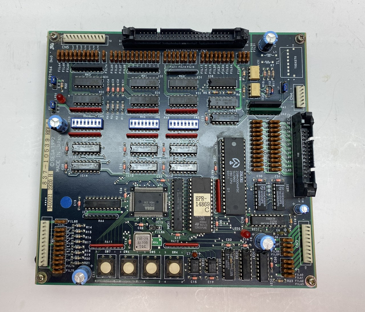 Daytona USA I/O Board