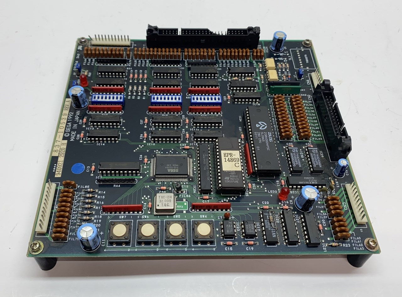 Daytona USA I/O Board