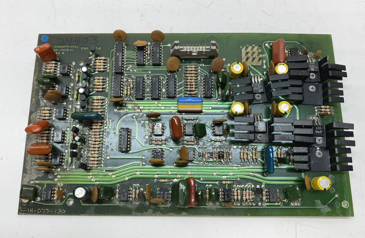 Star Castle Sound Board