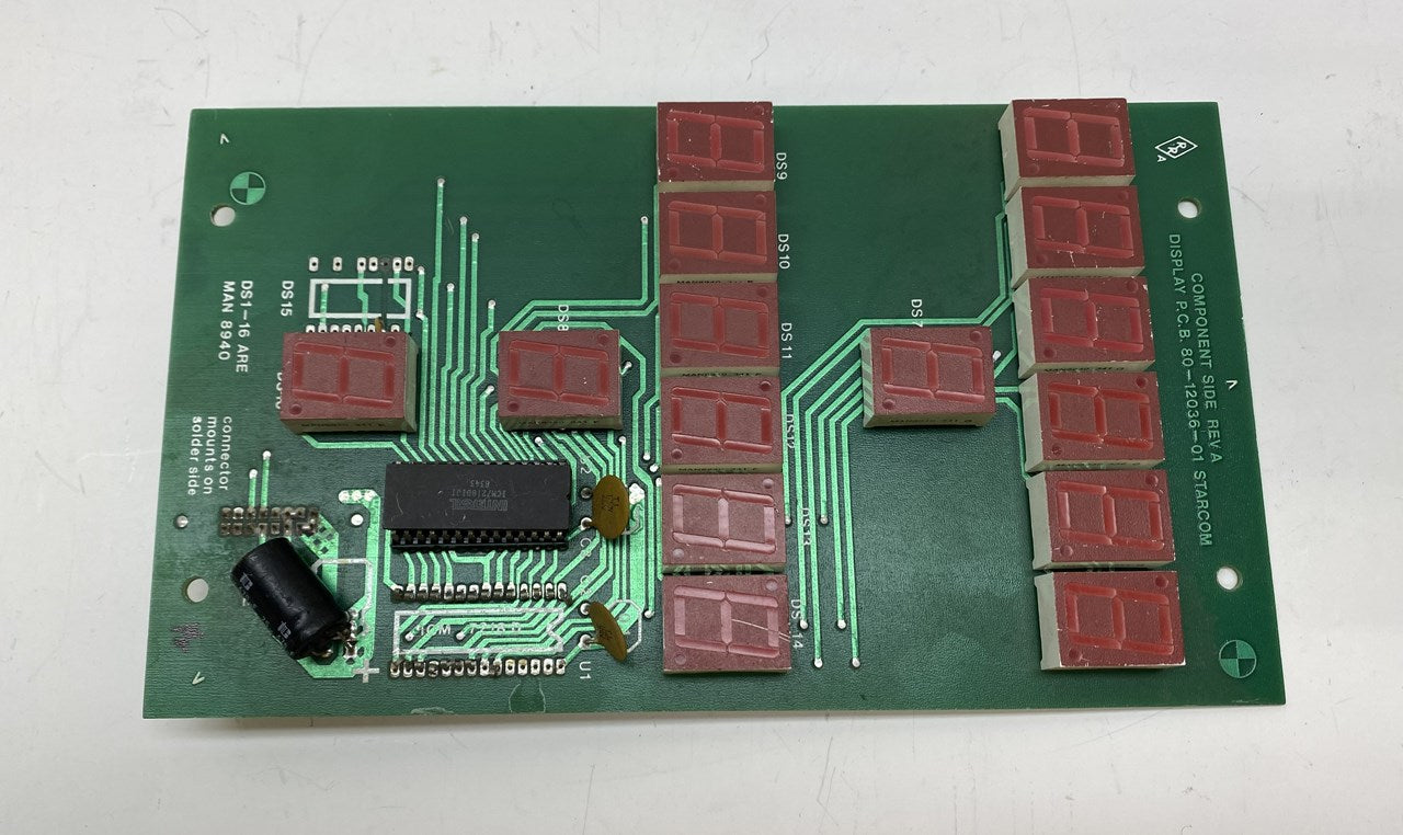 Dragon's Lair Display PCB