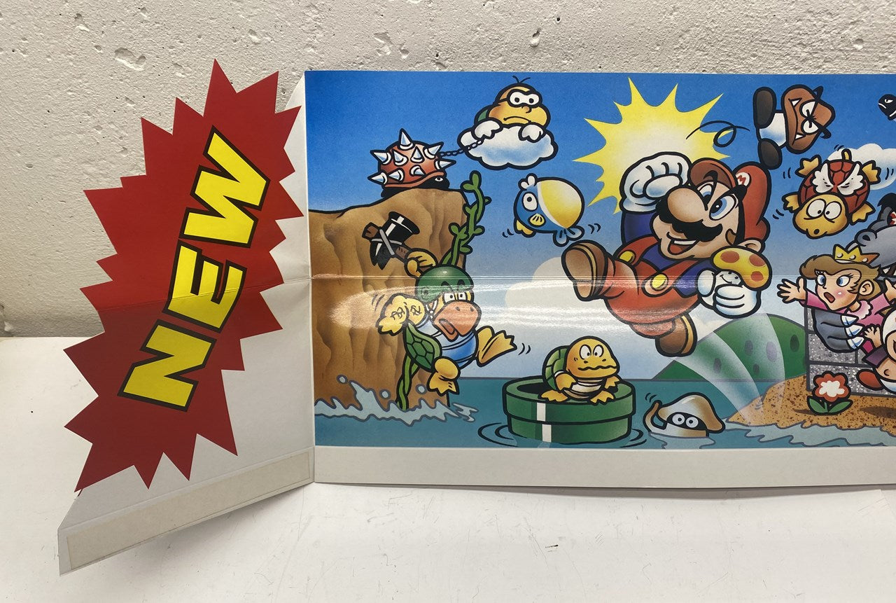 Super Mario Bros Cardboard Topper