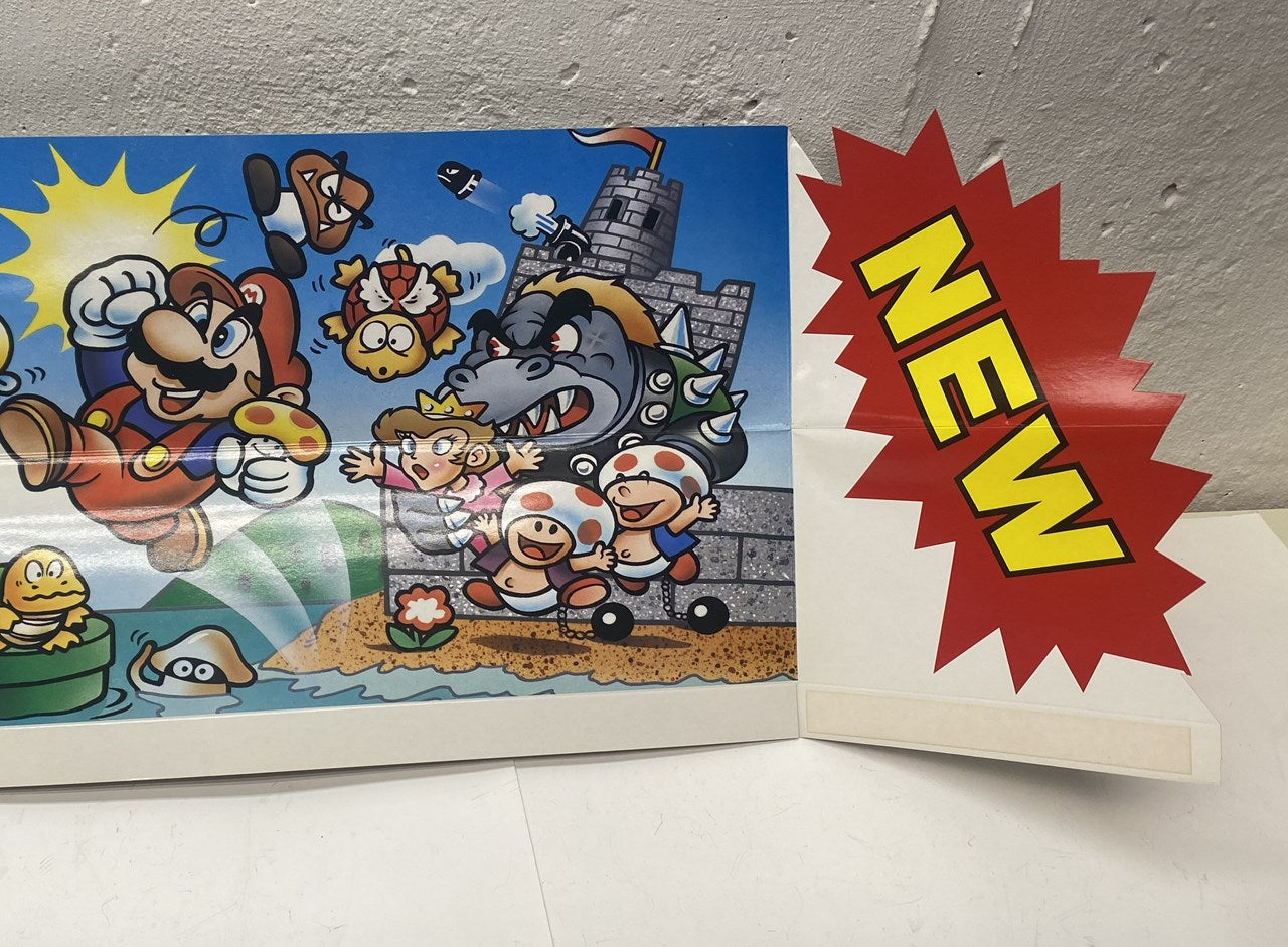 Super Mario Bros Cardboard Topper