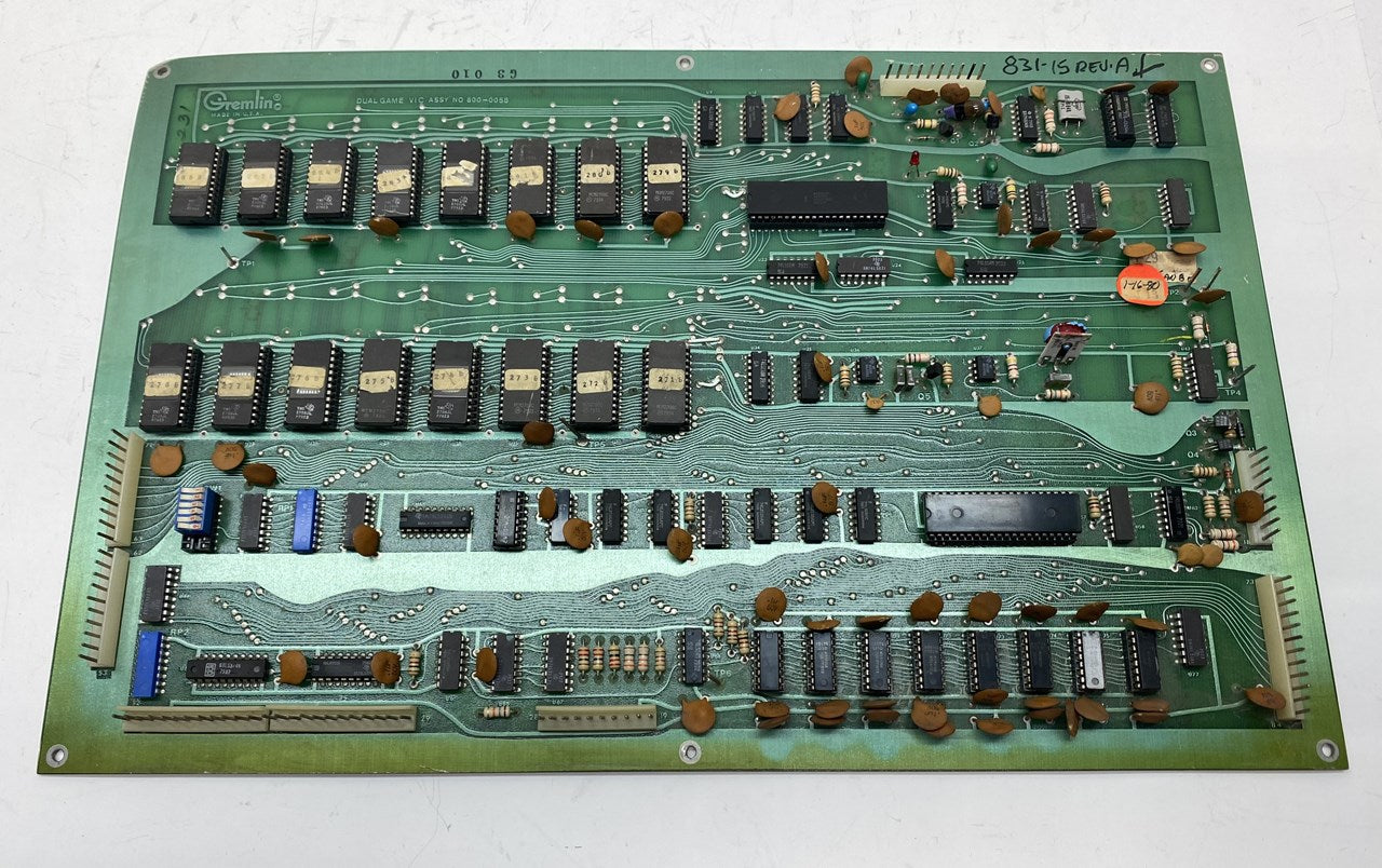 Sega Dual Game Vic CPU Board