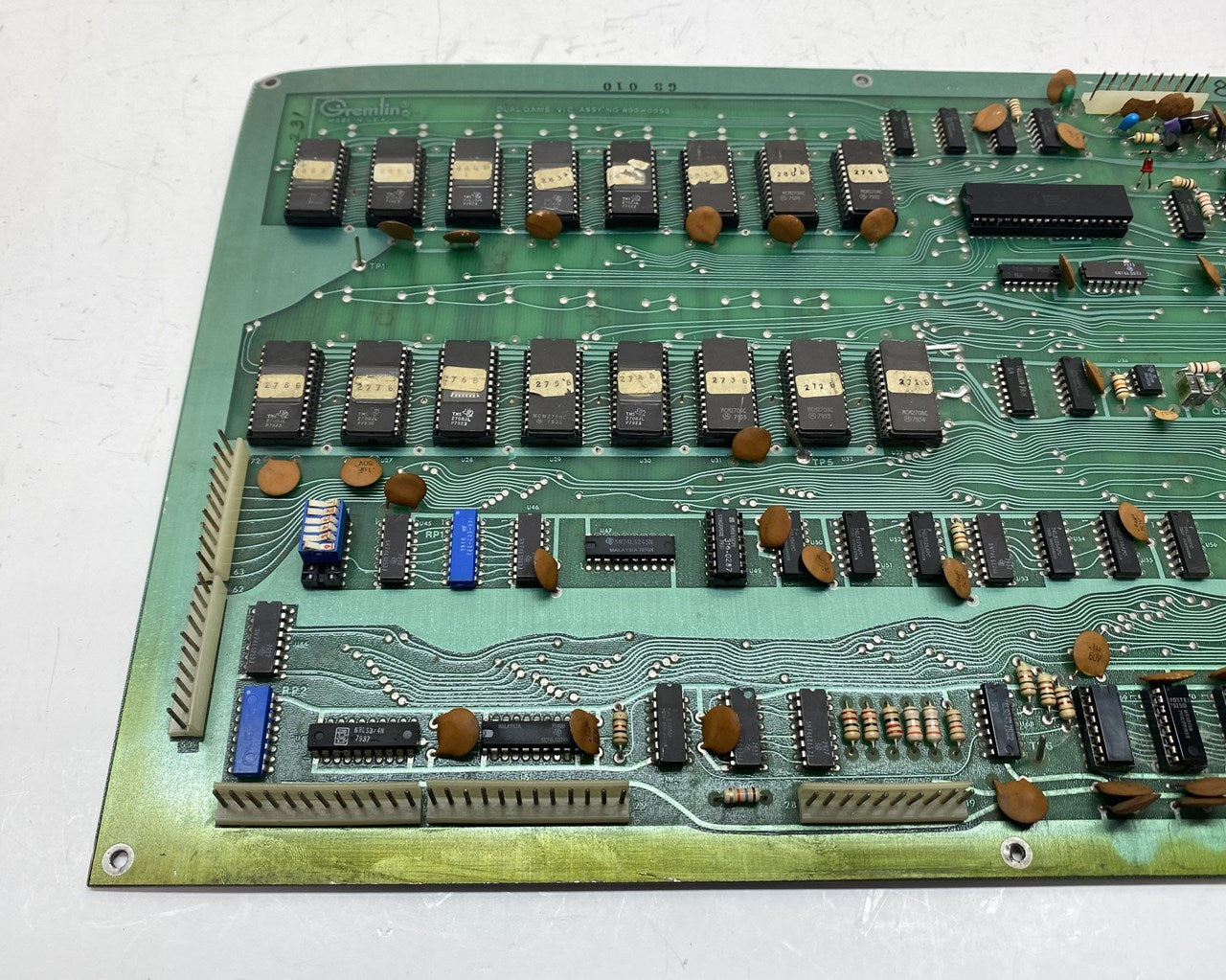 Sega Dual Game Vic CPU Board