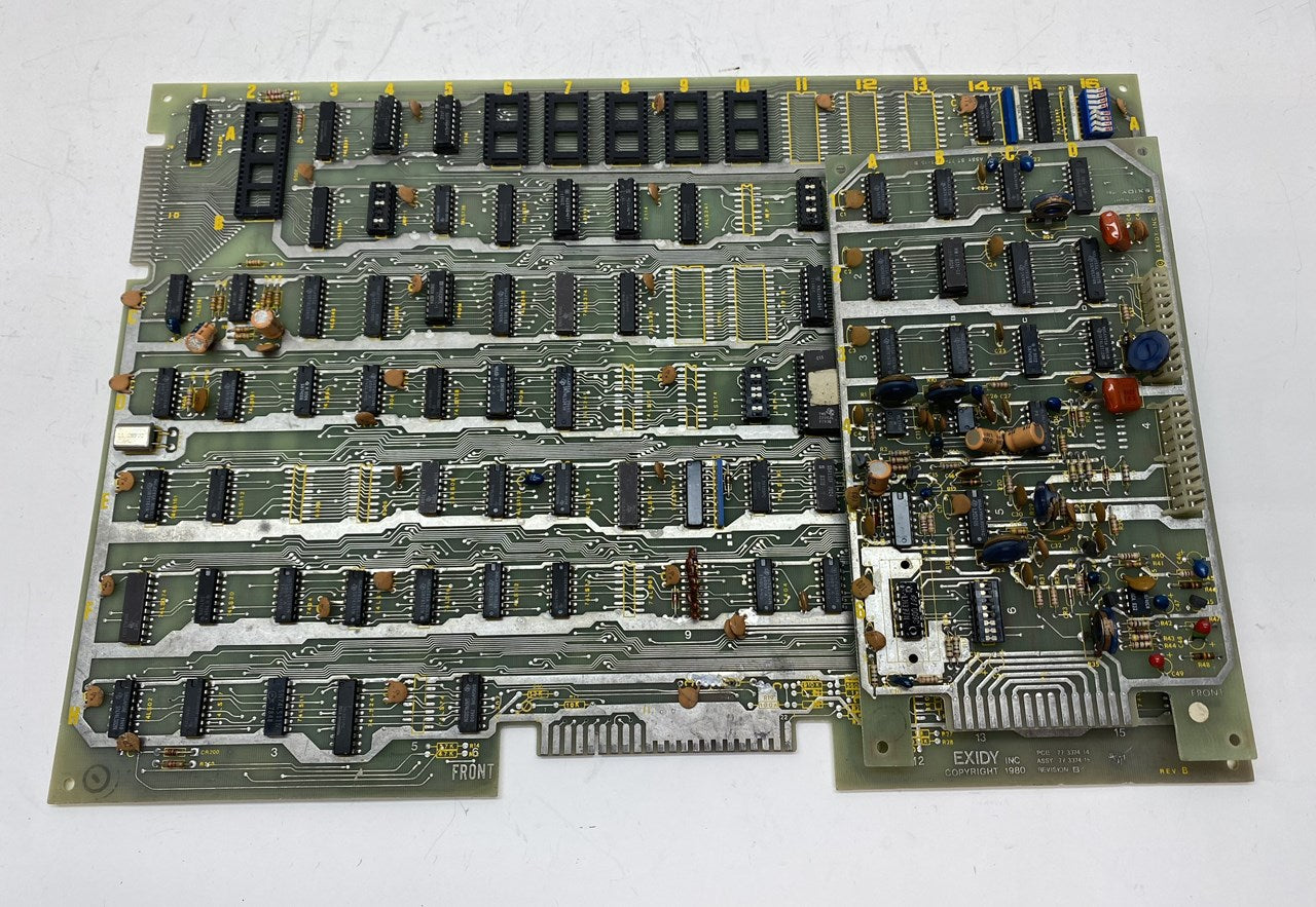 Spectar / Targ Exidy Board