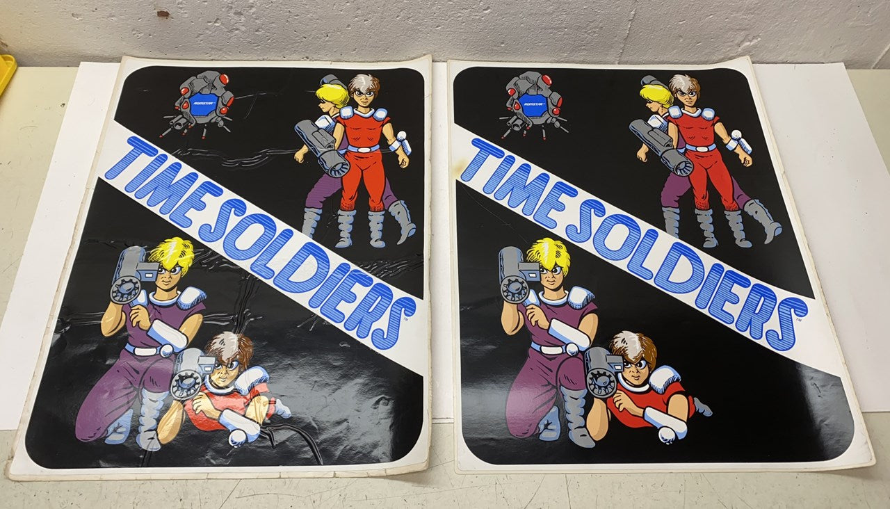 Time Soldiers Sideart x 2