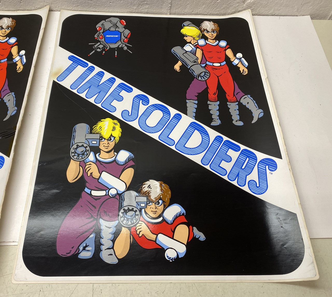 Time Soldiers Sideart x 2