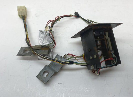 2-Way Galaxian Joystick Base with Wiring