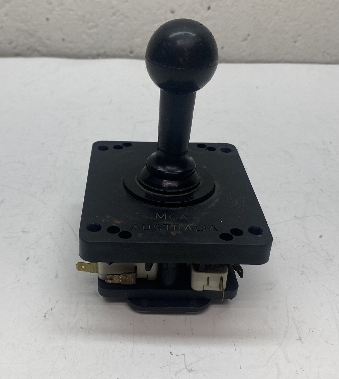 MCA 2/4/8-Way Black Ball Microswitch Joystick