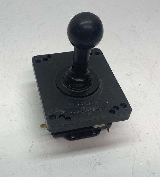 MCA 2/4/8-Way Black Ball Microswitch Joystick