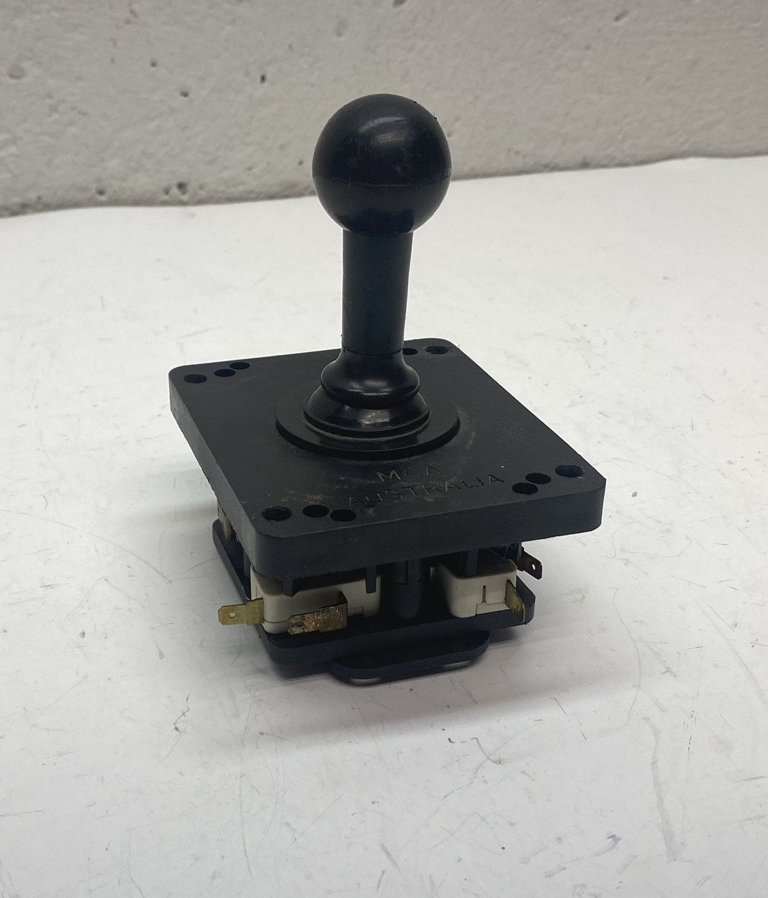 MCA 2/4/8-Way Black Ball Microswitch Joystick