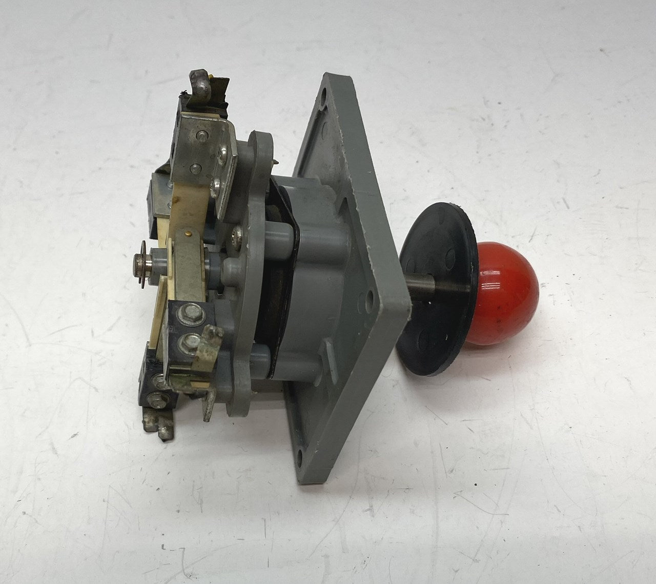 Wico 4-Way Red Leafswitch Joystick (Long, thin shaft)