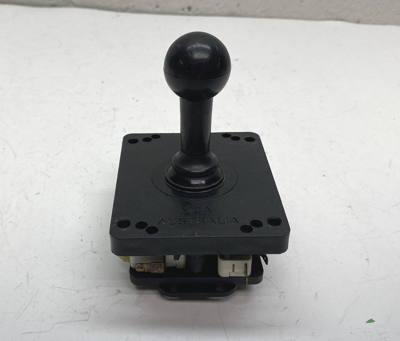 MCA 2/4/8-Way Black Ball Microswitch Joystick