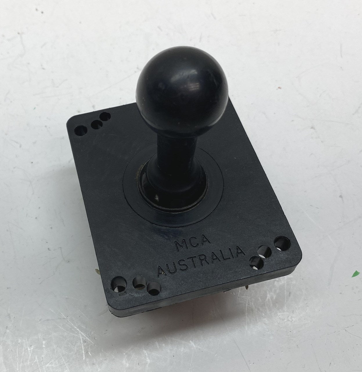 MCA 2/4/8-Way Black Ball Microswitch Joystick