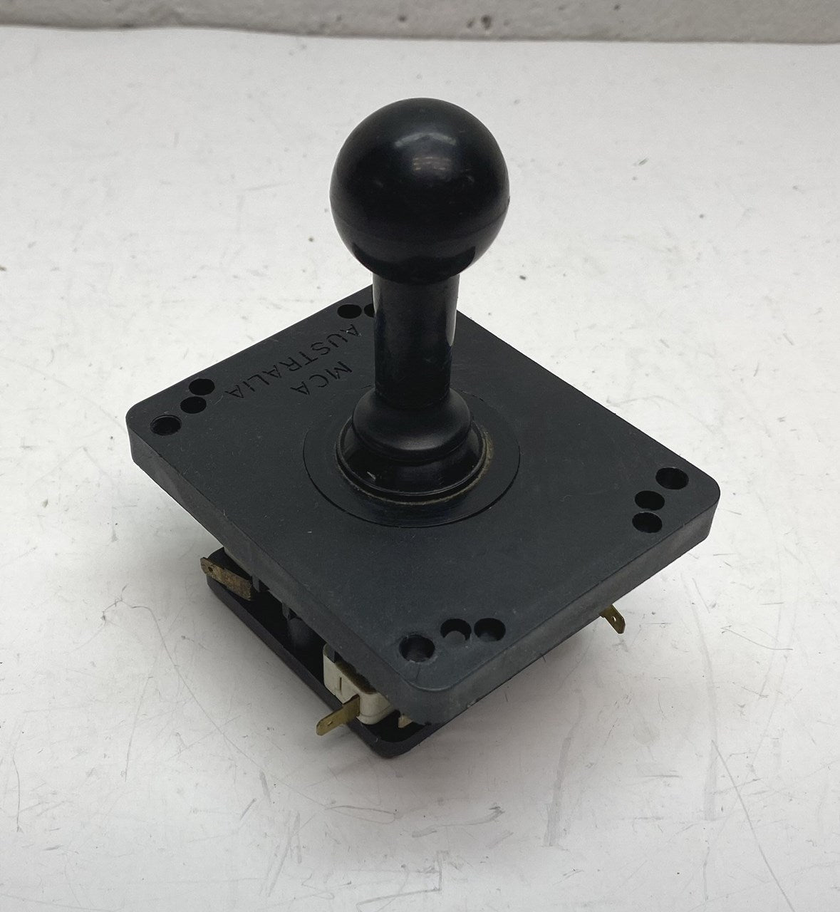 MCA 2/4/8-Way Black Ball Microswitch Joystick