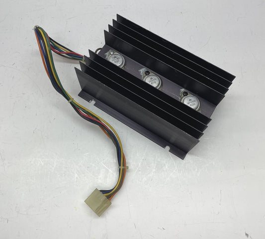 Taito Linear Power Supply Heat Sink (JK, Qix, ZK)