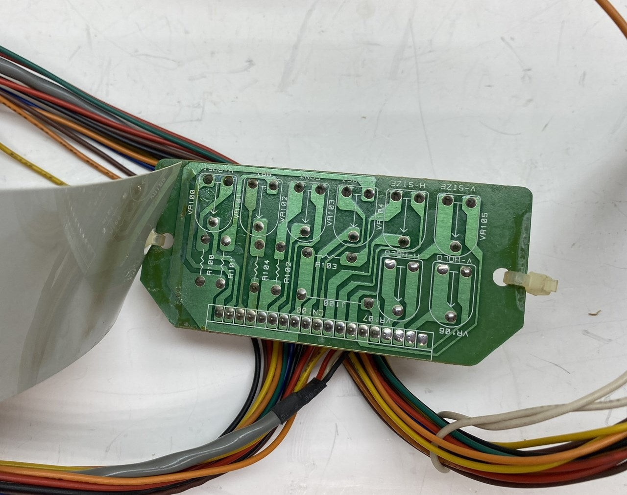 Unknown Monitor Remote Adjustment Board