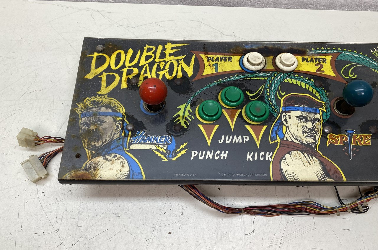 Double Dragon Control Panel