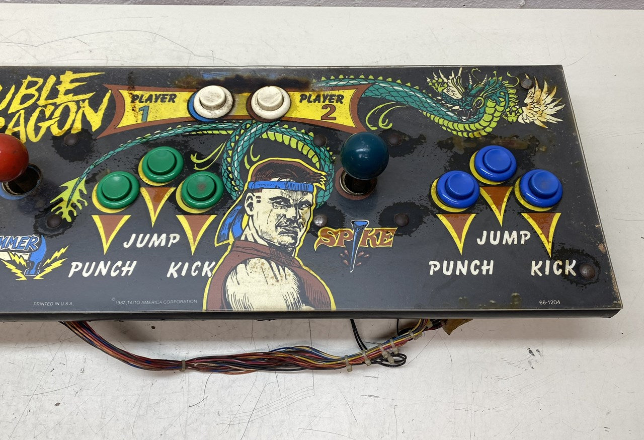 Double Dragon Control Panel