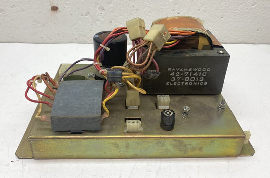 Atari B&W Vector Transformer Assembly