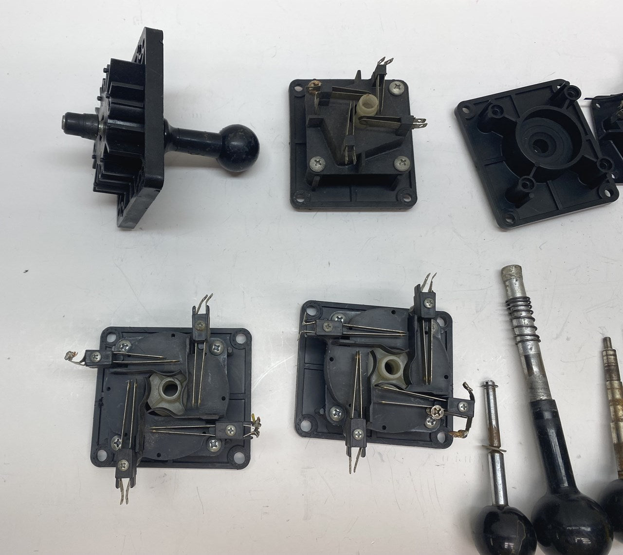 Assorted Joystick Parts Lot x 12