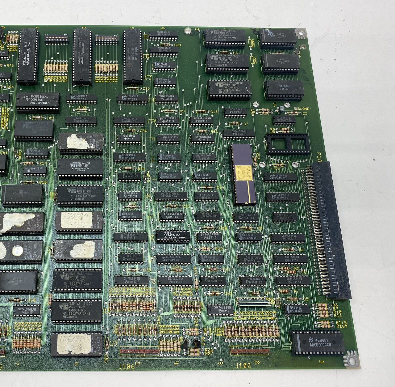 Paperboy CPU Board