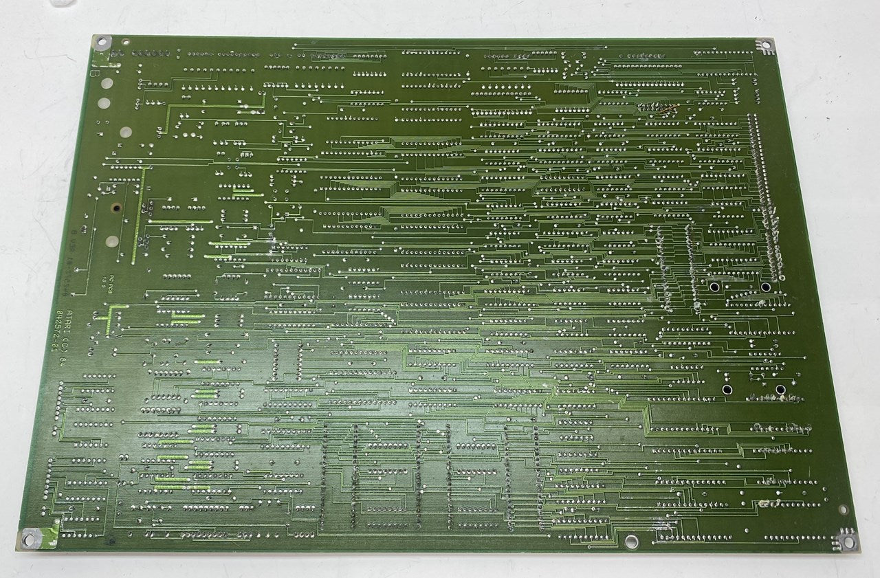 Paperboy CPU Board