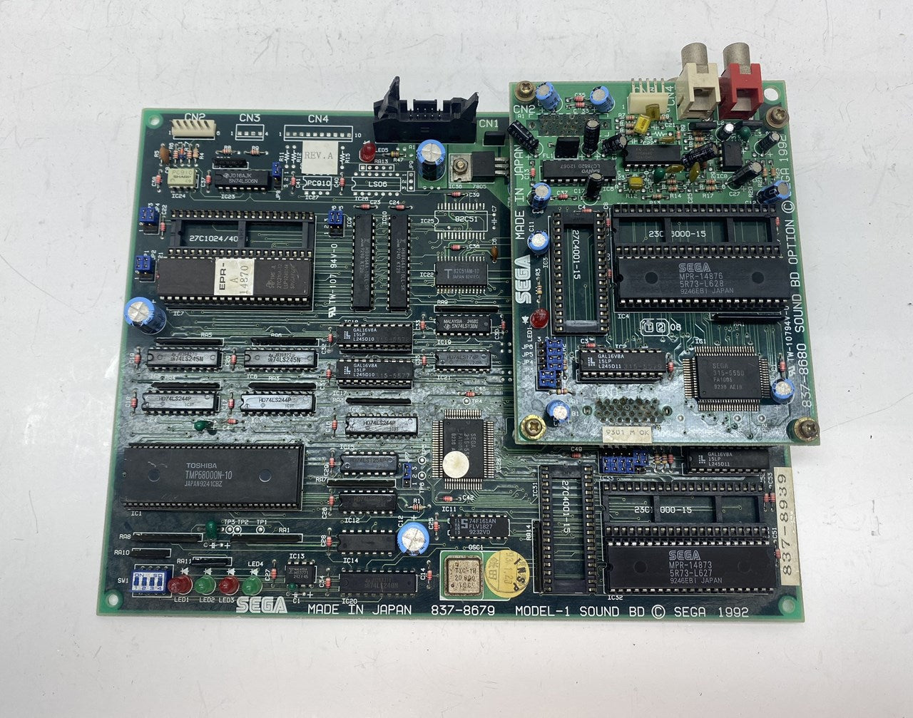 Sega Model 1 Sound Board