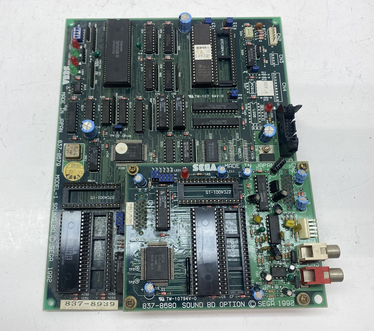 Sega Model 1 Sound Board