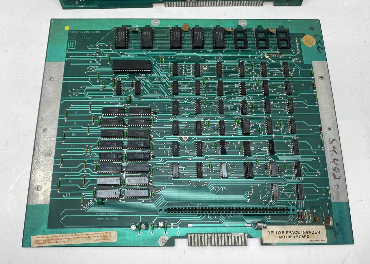 Space Invaders Deluxe (Midway 8080 Board)