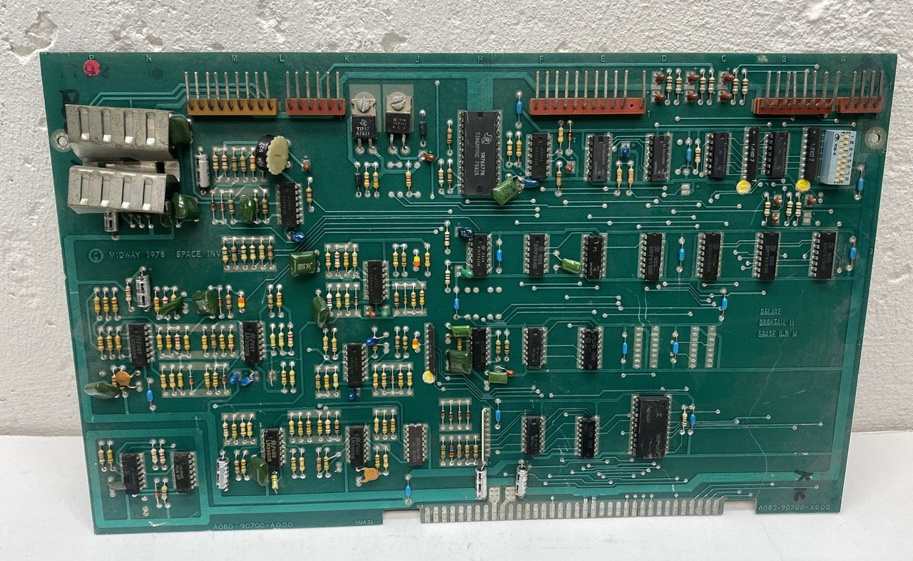 Space Invaders Deluxe (Midway 8080 Board)