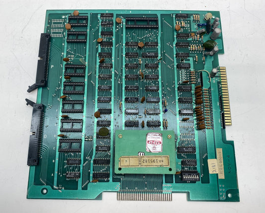 Crazy Climber Top CPU Board