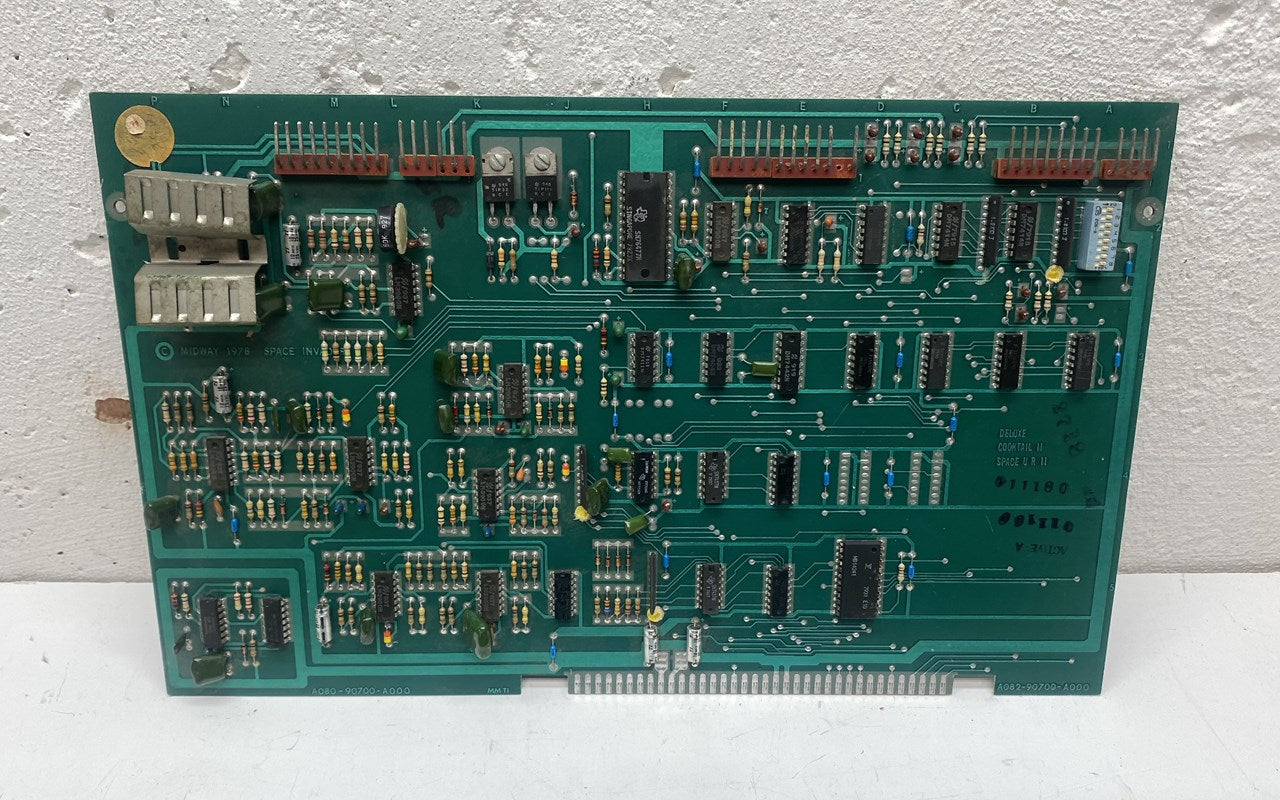 Space Invaders Deluxe (Midway 8080 Board)