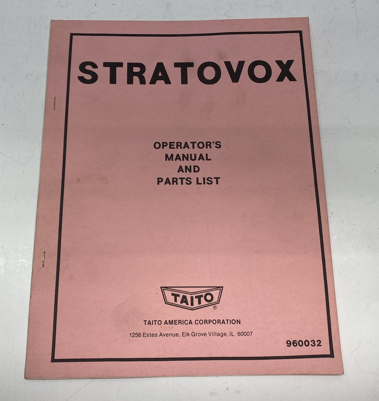 Stratovox