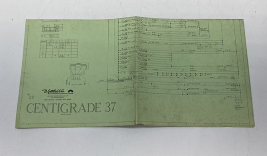 Centrigrade 37 (Gottlieb) Schematics