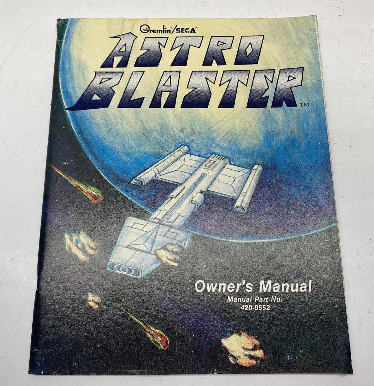 Astro Blaster Manual – QuarterArcade.com
