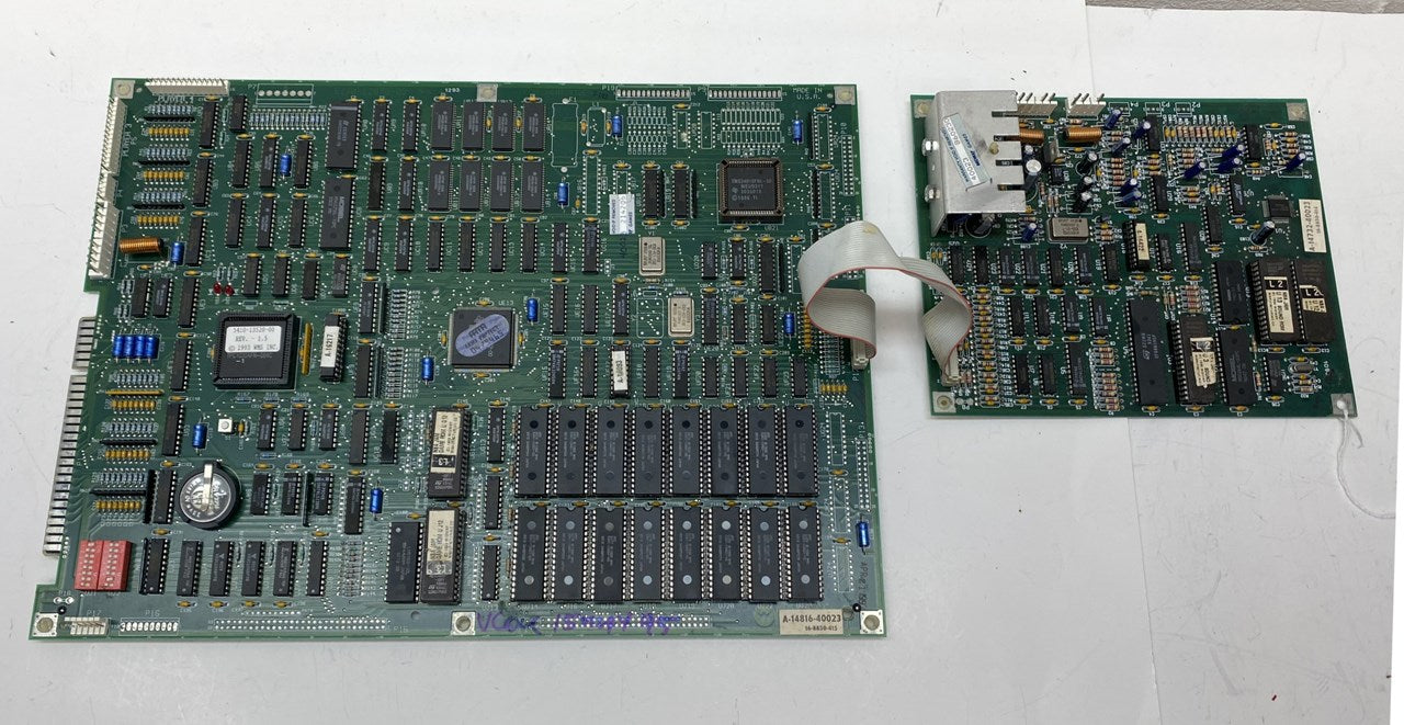 NBA Jam Jamma Circuit Board, Works