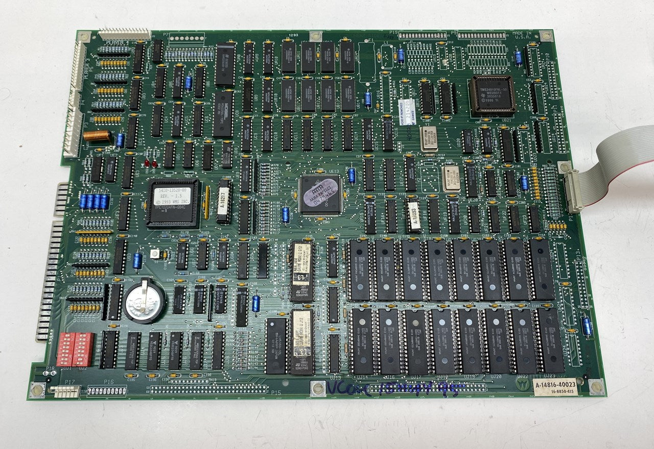 NBA Jam Jamma Circuit Board, Works