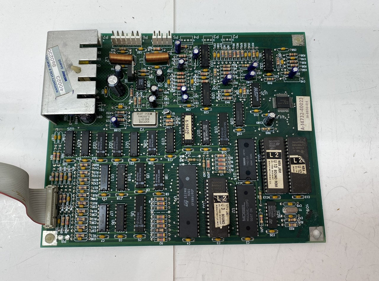 NBA Jam Jamma Circuit Board, Works